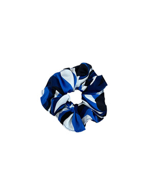 SCRUNCHIE CH AZUL RETRO