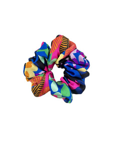 SCRUNCHIE M AZUL REY COLORIDA