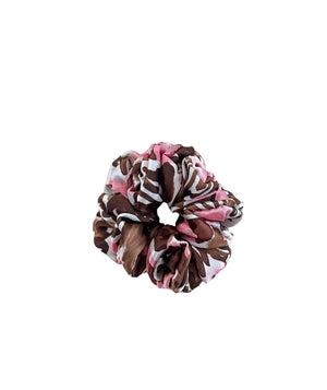 SCRUNCHIE G ANIMAL PRINT