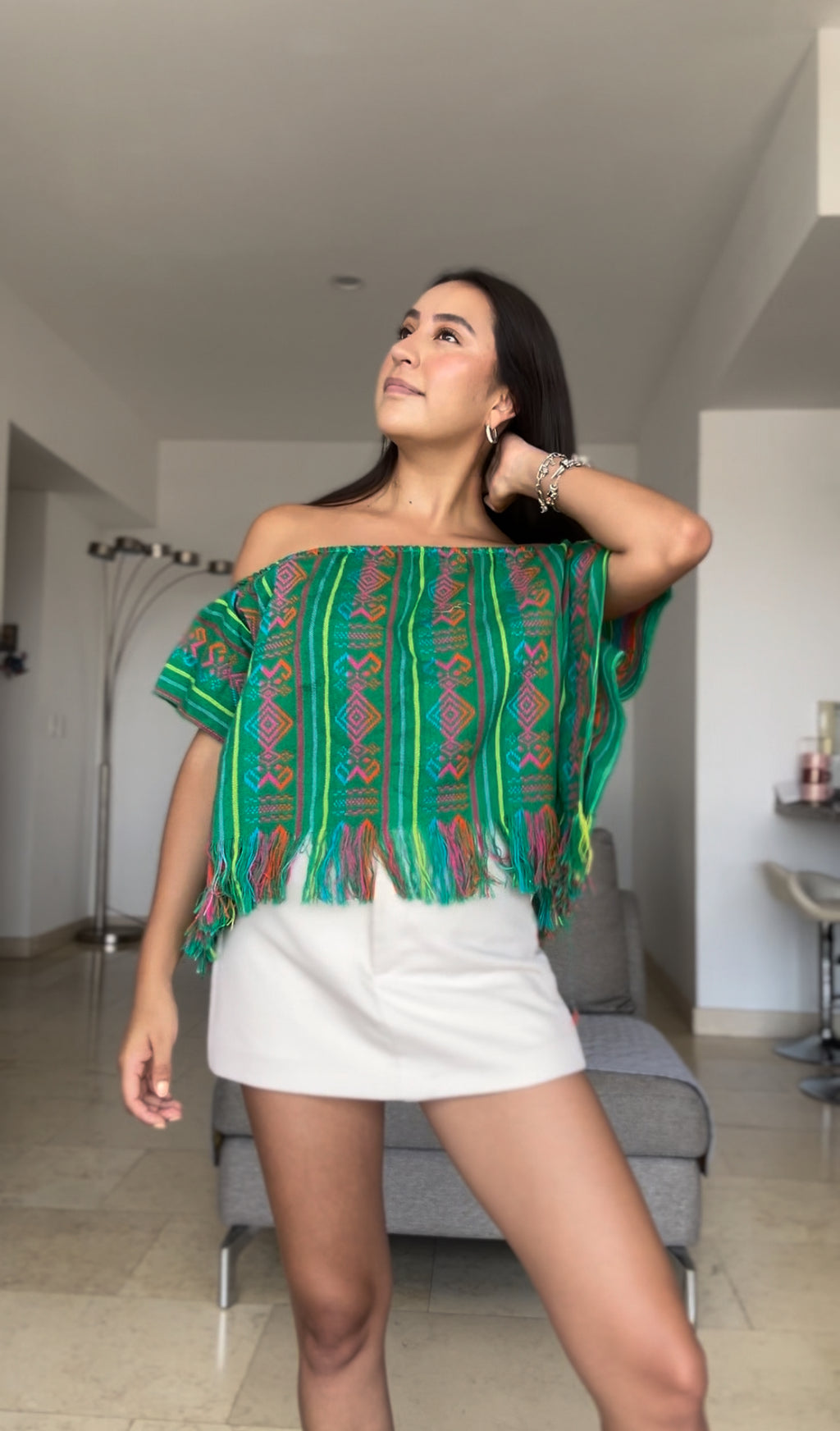 BLUSA VERDE