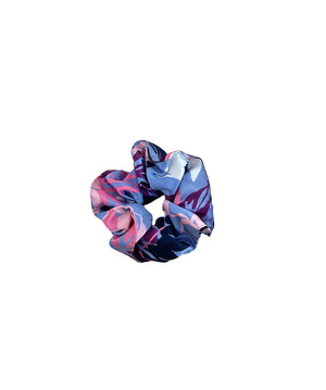 SCRUNCHIE CH LILA FLORAL