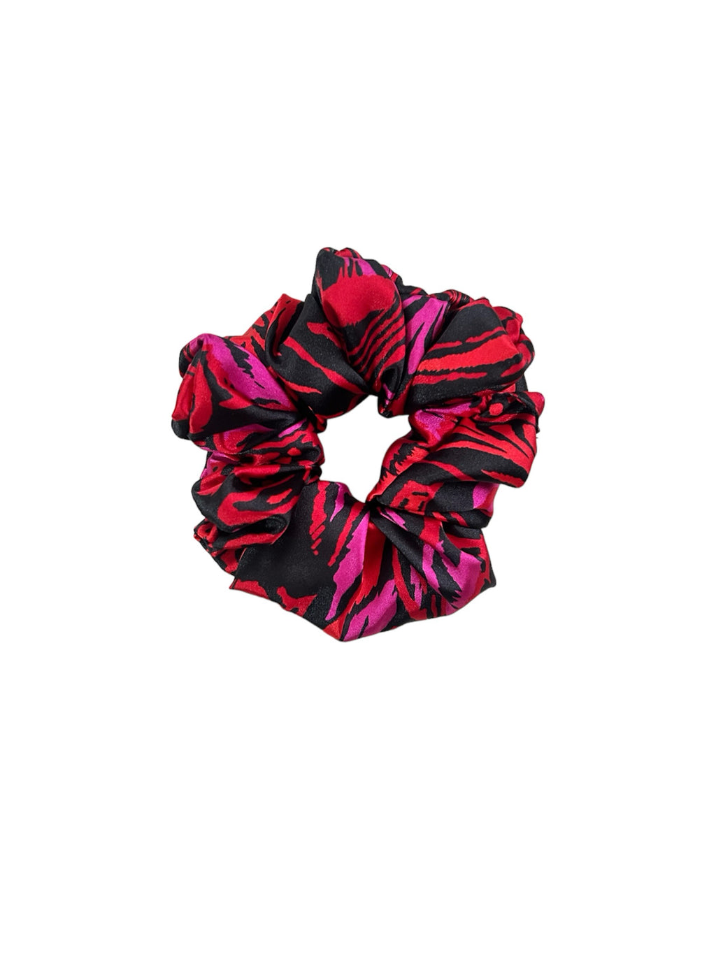 SCRUNCHIE M NEGRO, ROJA Y ROSA