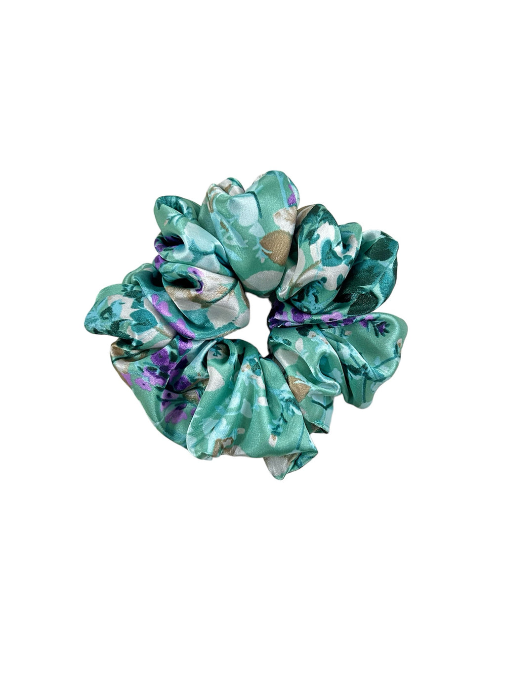 SCRUNCHIE M ESMERALDA FLORAL